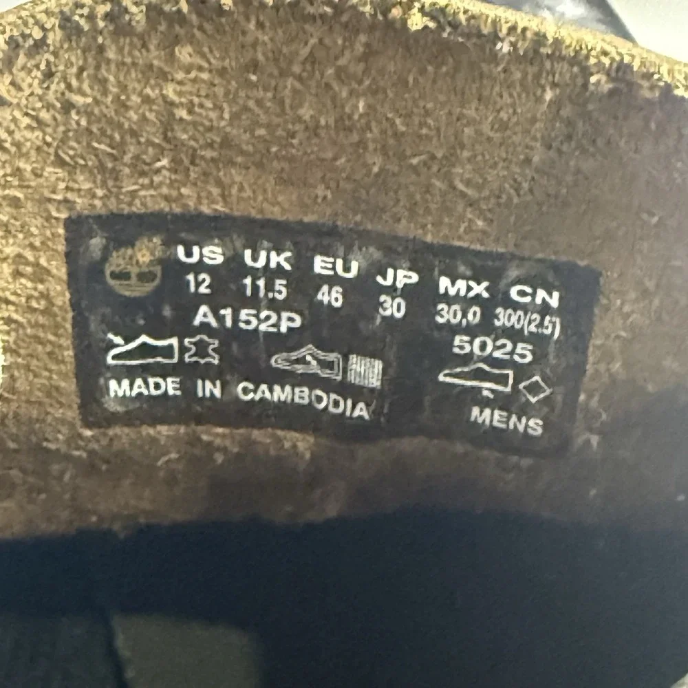 Timberland Revenia Brown‎ Leather Chukka (Desert Boot) Mens Size 12